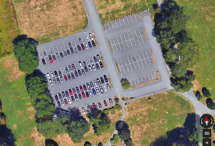 Harkness Parking Lot